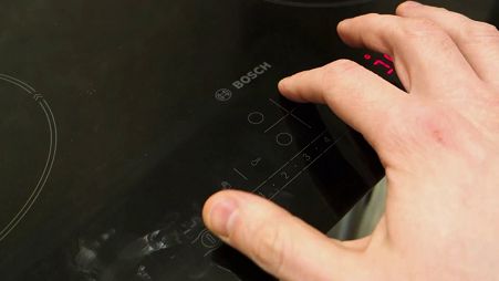 Плита Bosch заблокировалась