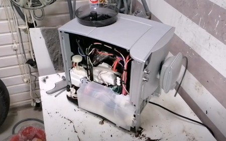 Кофемашина Bosch не подает воду
