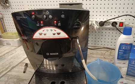 Кофемашина не греет воду