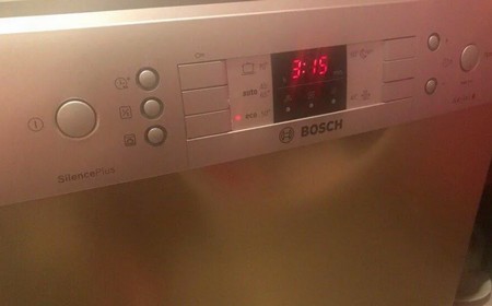 Не выключается посудомоечная машина Bosch