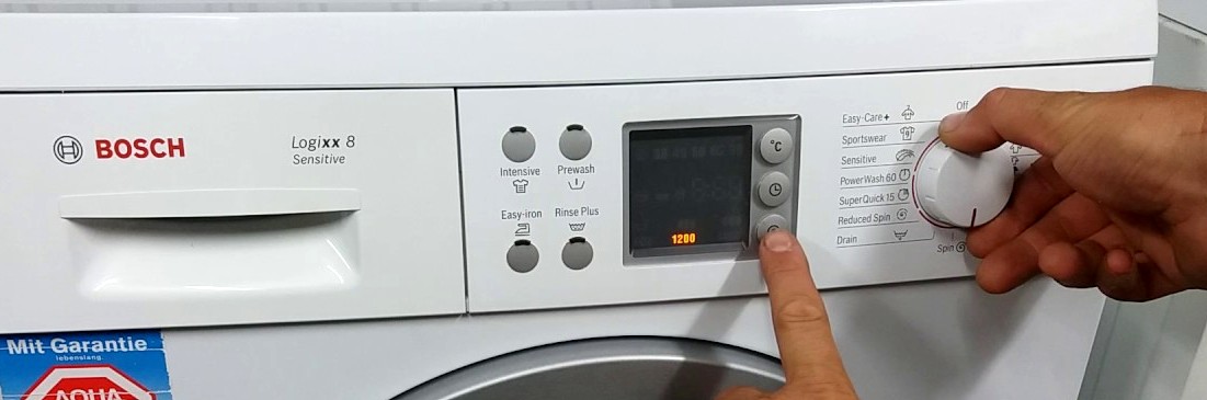 Коды ошибок стиральных машин Bosch Logixx 8