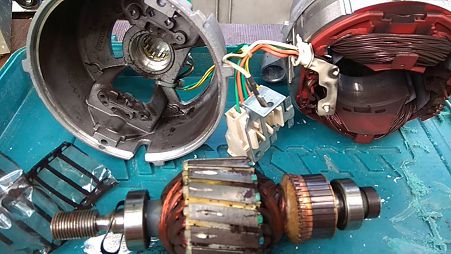 Не крутит барабан стиральная машина Bosch